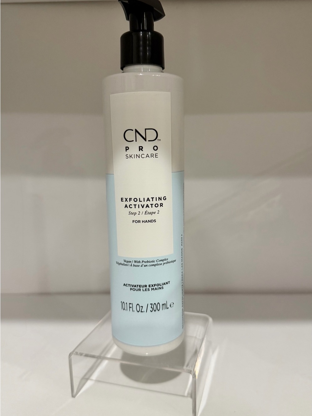 CND Pro Skincare Exfoliating Activator for Hands - Light Blue